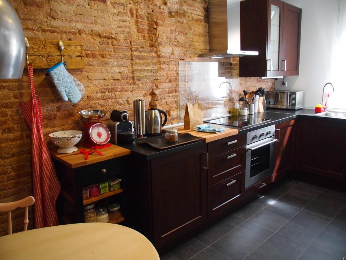 Mr. Serrano Apartments Barcelona Luaran gambar