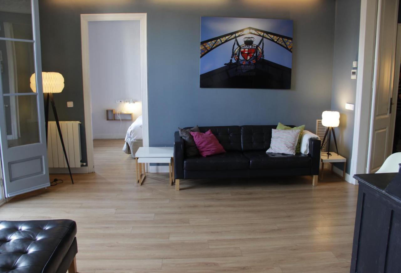 Mr. Serrano Apartments Barcelona Luaran gambar